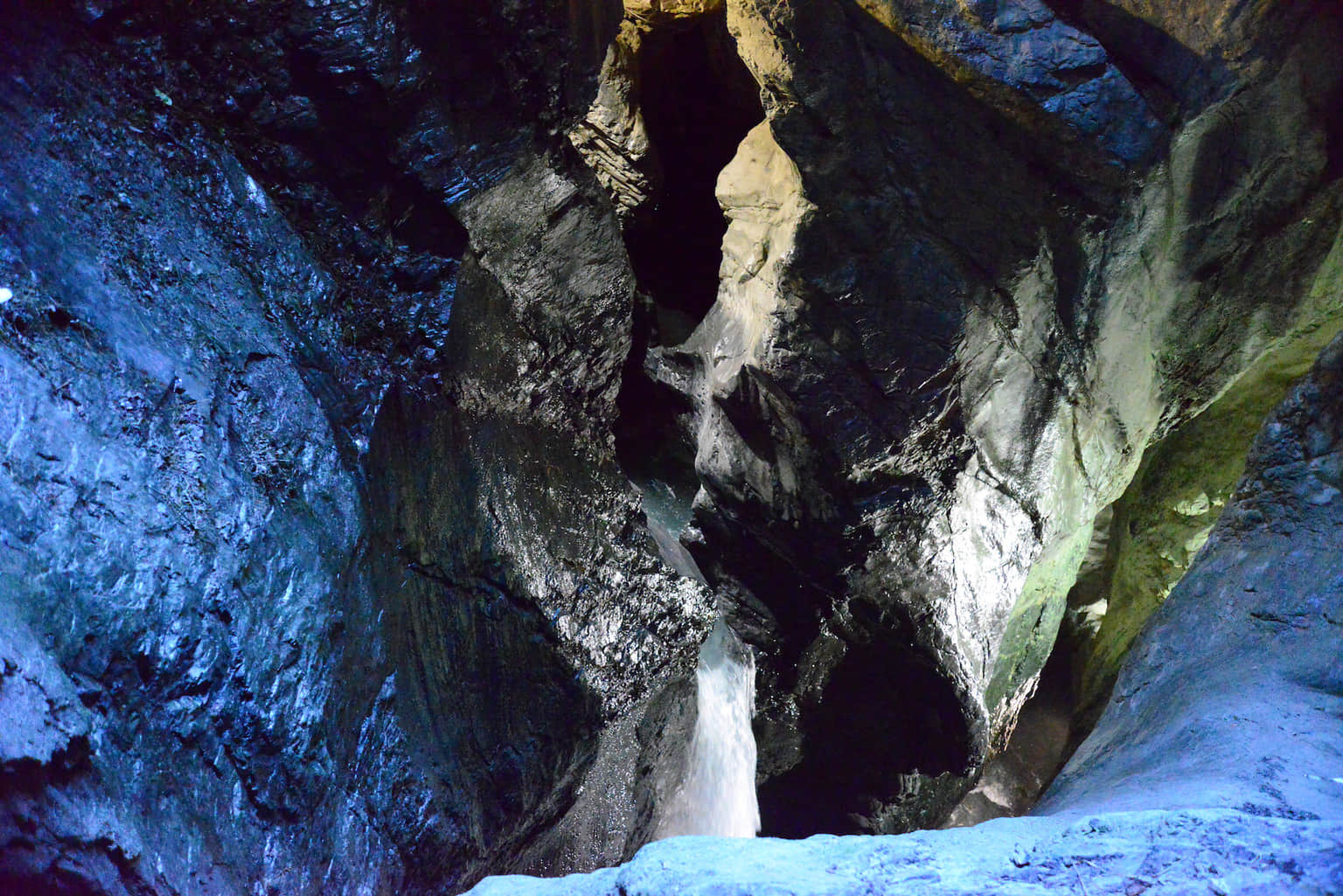 Go for a Day of Adventure at Trummelbach Falls