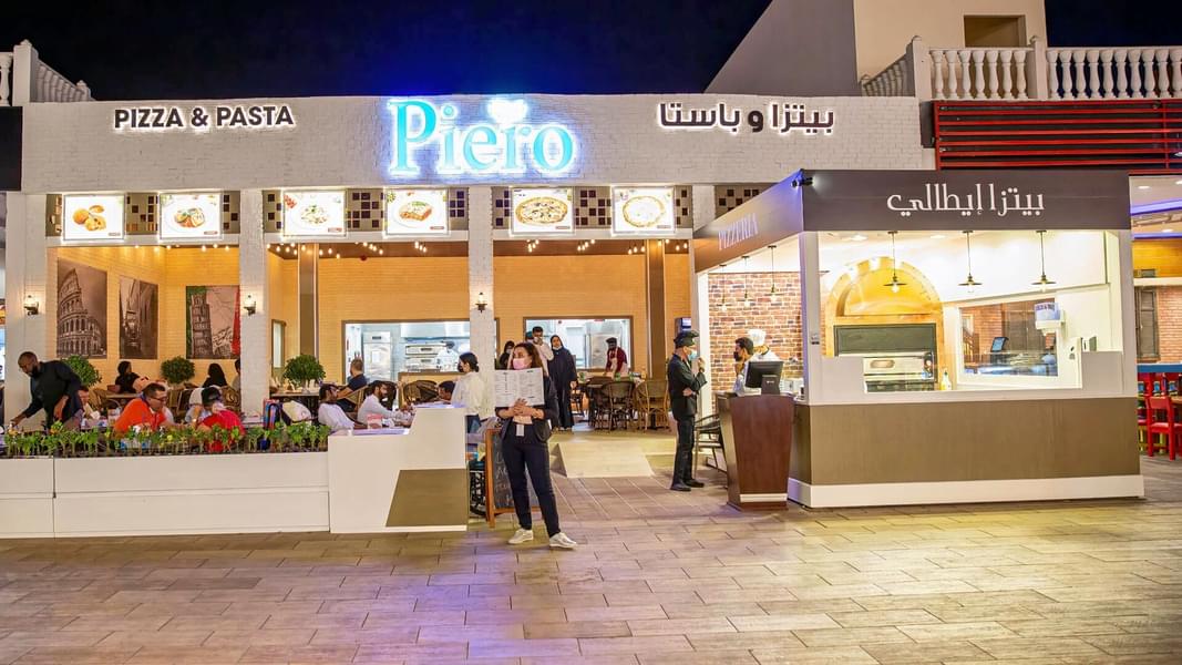 Piero Restaurant at Global Village Dubai