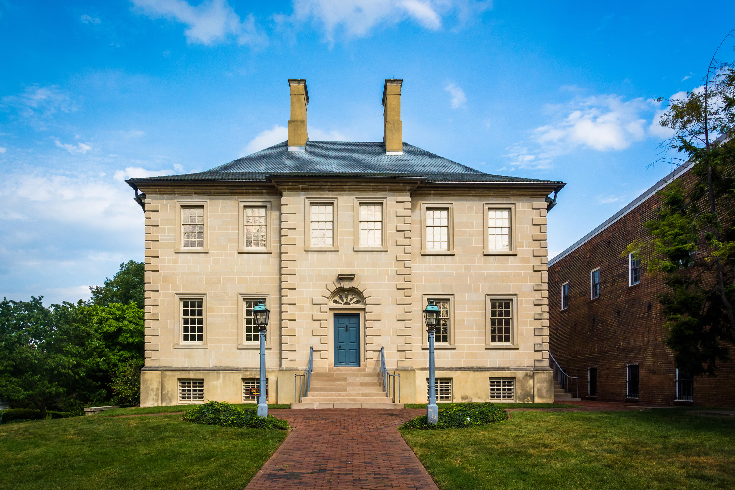 Carlyle House Historic Park Overview