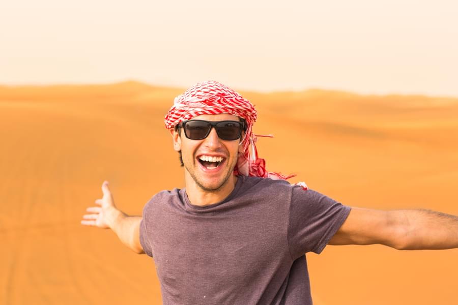 what to wear in desert safari during summer
