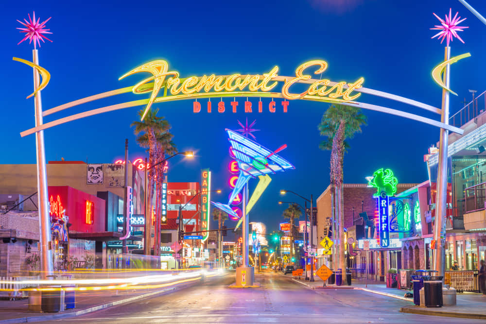 Fremont Street, <em>Las Vegas</em>
