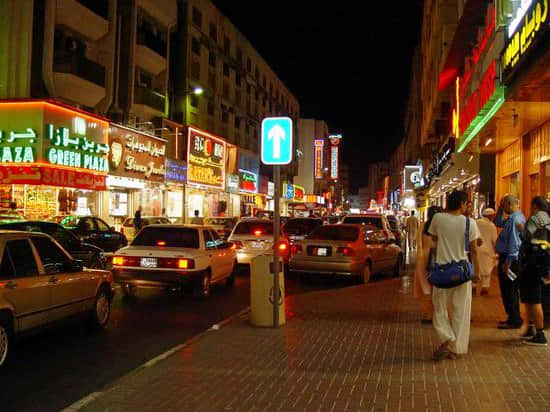 Satwa District, <em>Dubai</em>