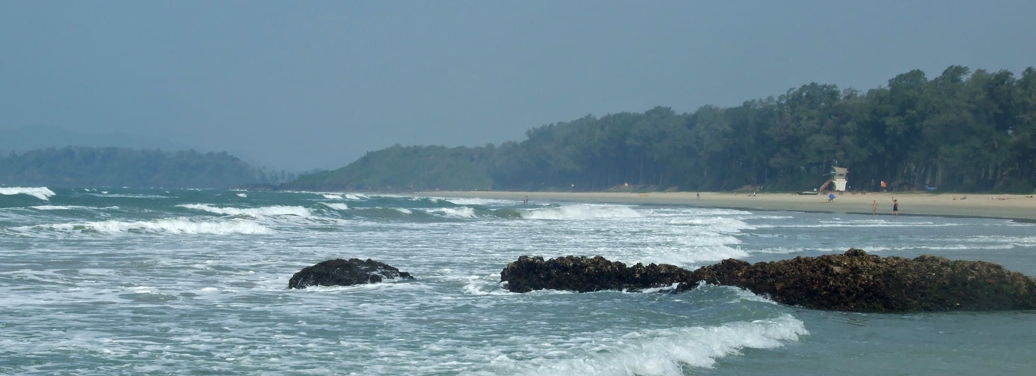 Galgibag Beach, Goa Overview