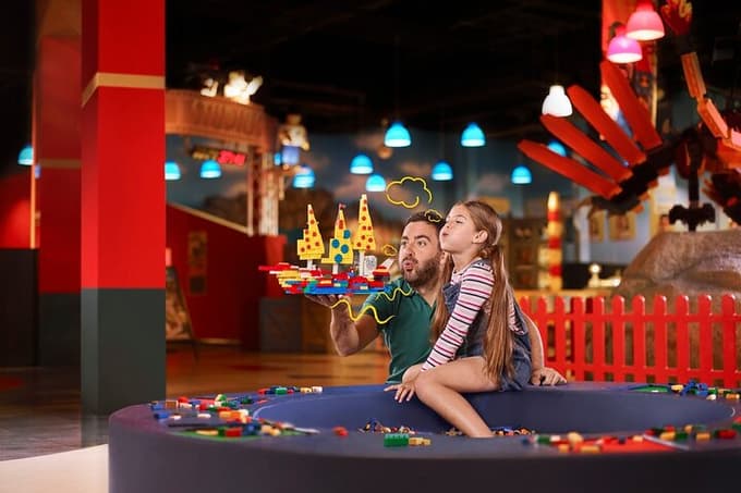 LEGO Discovery Center Boston Tickets