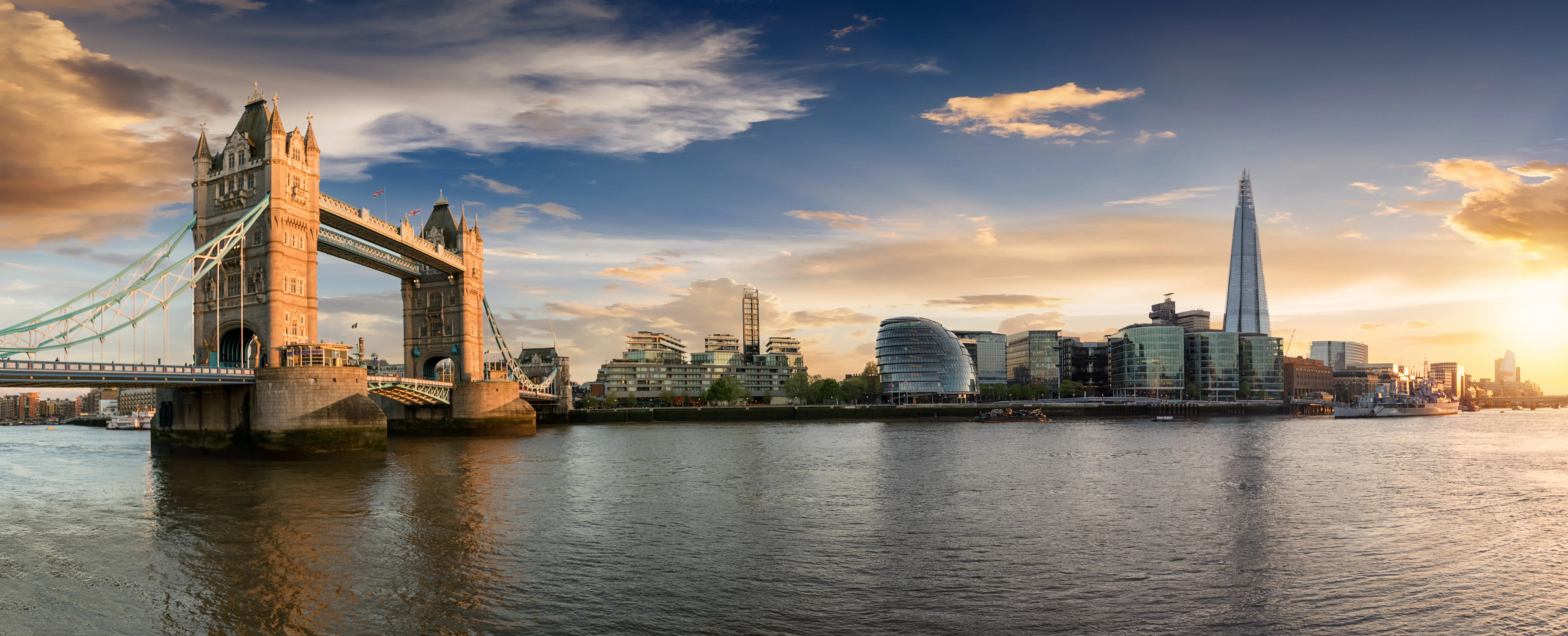 Tower Bridge in London England