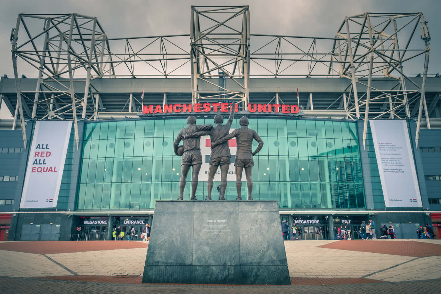 Old Trafford Stadium & Museum Tour, Manchester