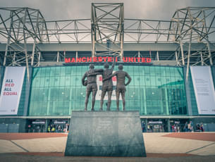 Welcome to the Old Trafford Stadium 