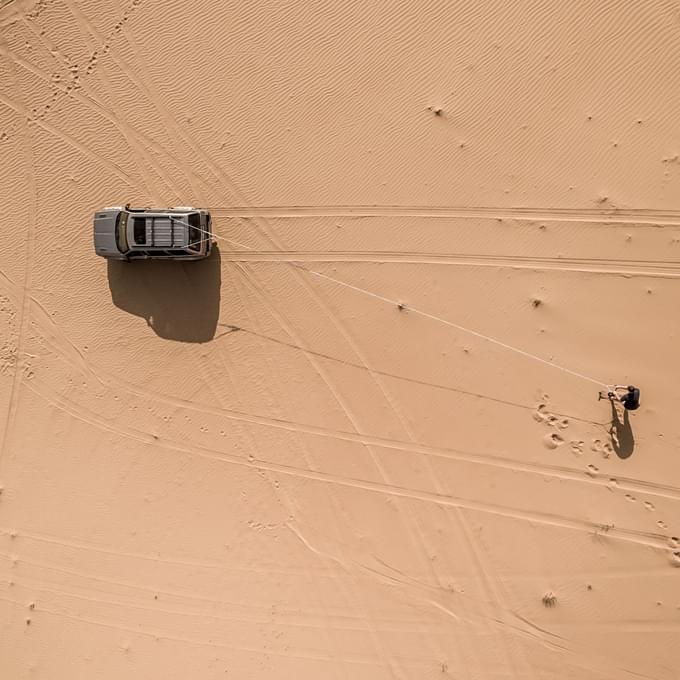 Dune Bashing Dubai