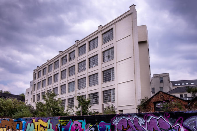 birmingham city centre tourist guides Custard Factory