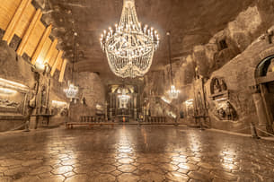 Wieliczka Salt Mine Guided Tour from Krakow
