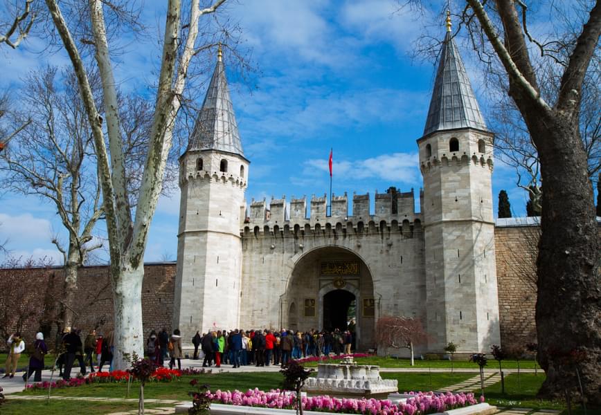 Tower of the Head Tutor / Chamber of the Chief Physician