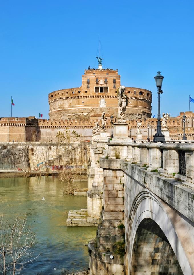 Castel Sant’Angelo Statue Architecture