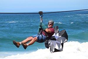 Zipline Experience in Cape Town