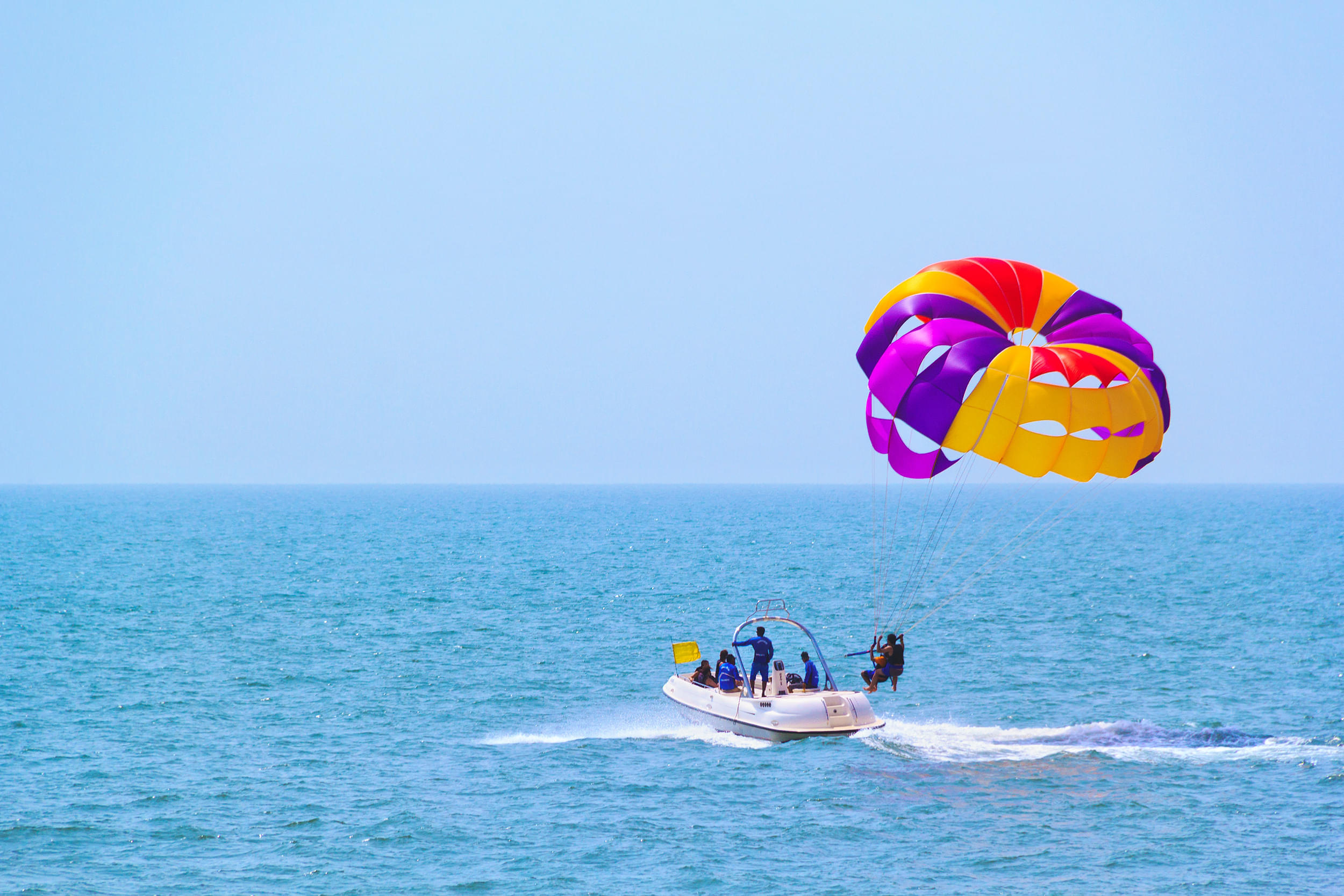 Calangute Beach Water Sports, North Goa