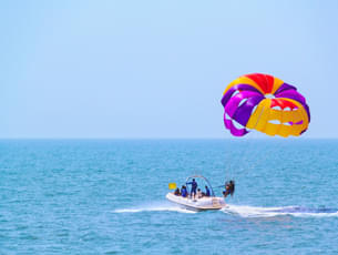 Calangute Beach Water Sports, North Goa