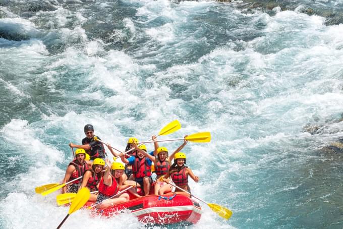 Go White Water Rafting, Kuala Kubu Bharu