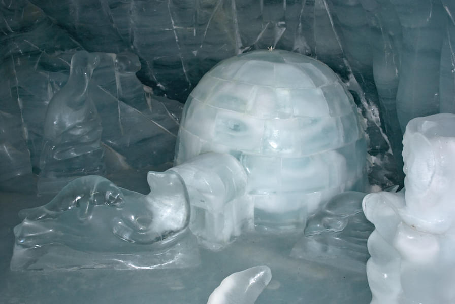 Explore the Ice Palace