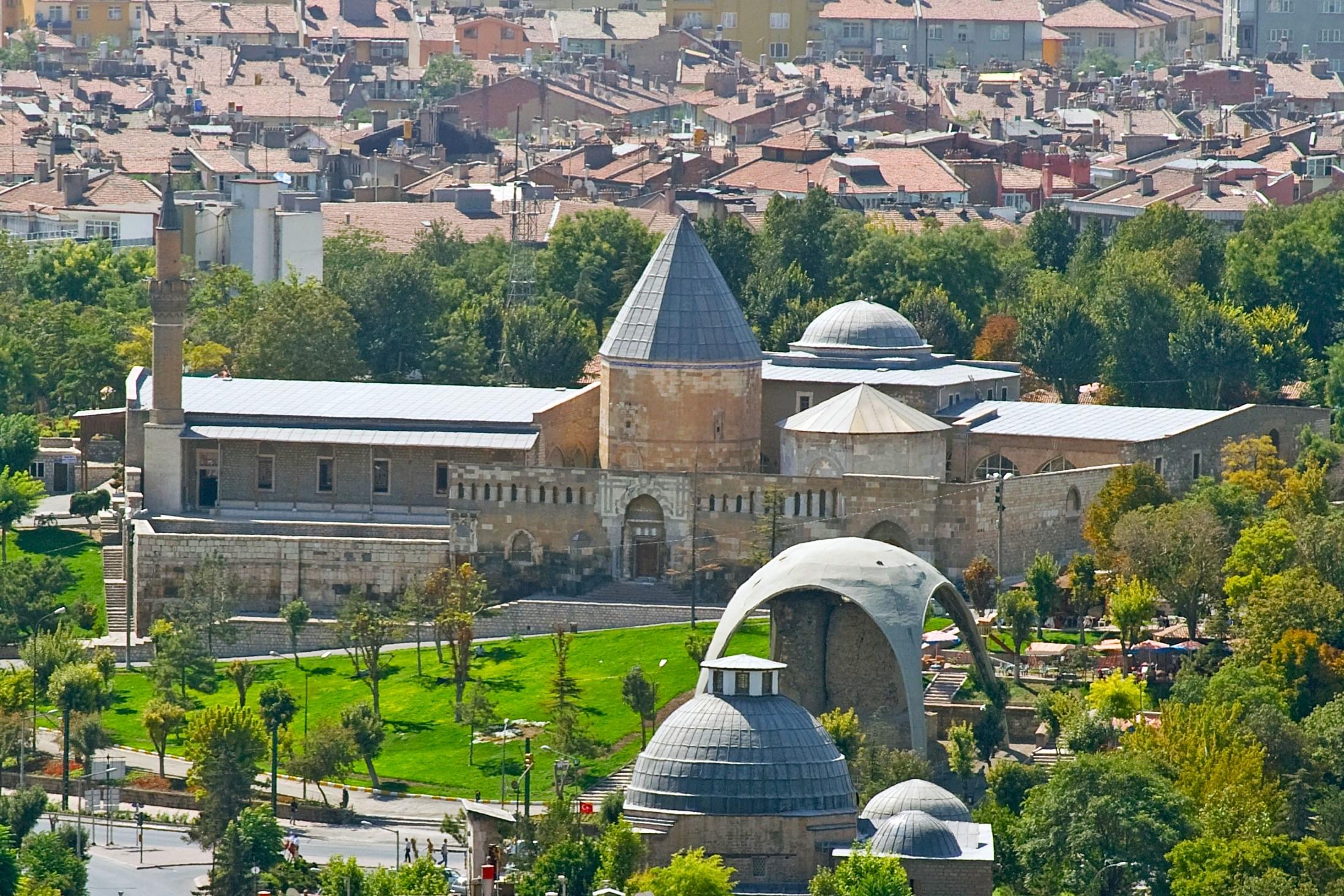 Alaaddin Hill Park Overview