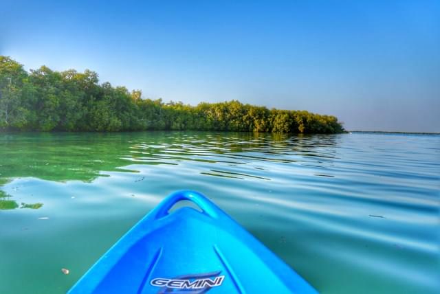 Enjoy the calm and peaceful Kayaking.