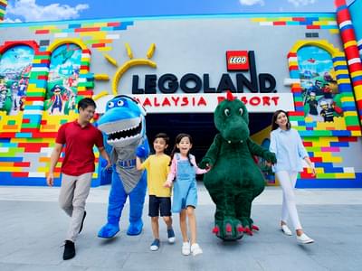 Welcome to Legoland Malaysia, Malaysia's first international theme park!