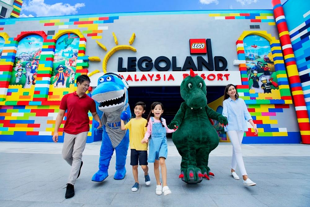 Welcome to Legoland Malaysia, Malaysia's first international theme park!