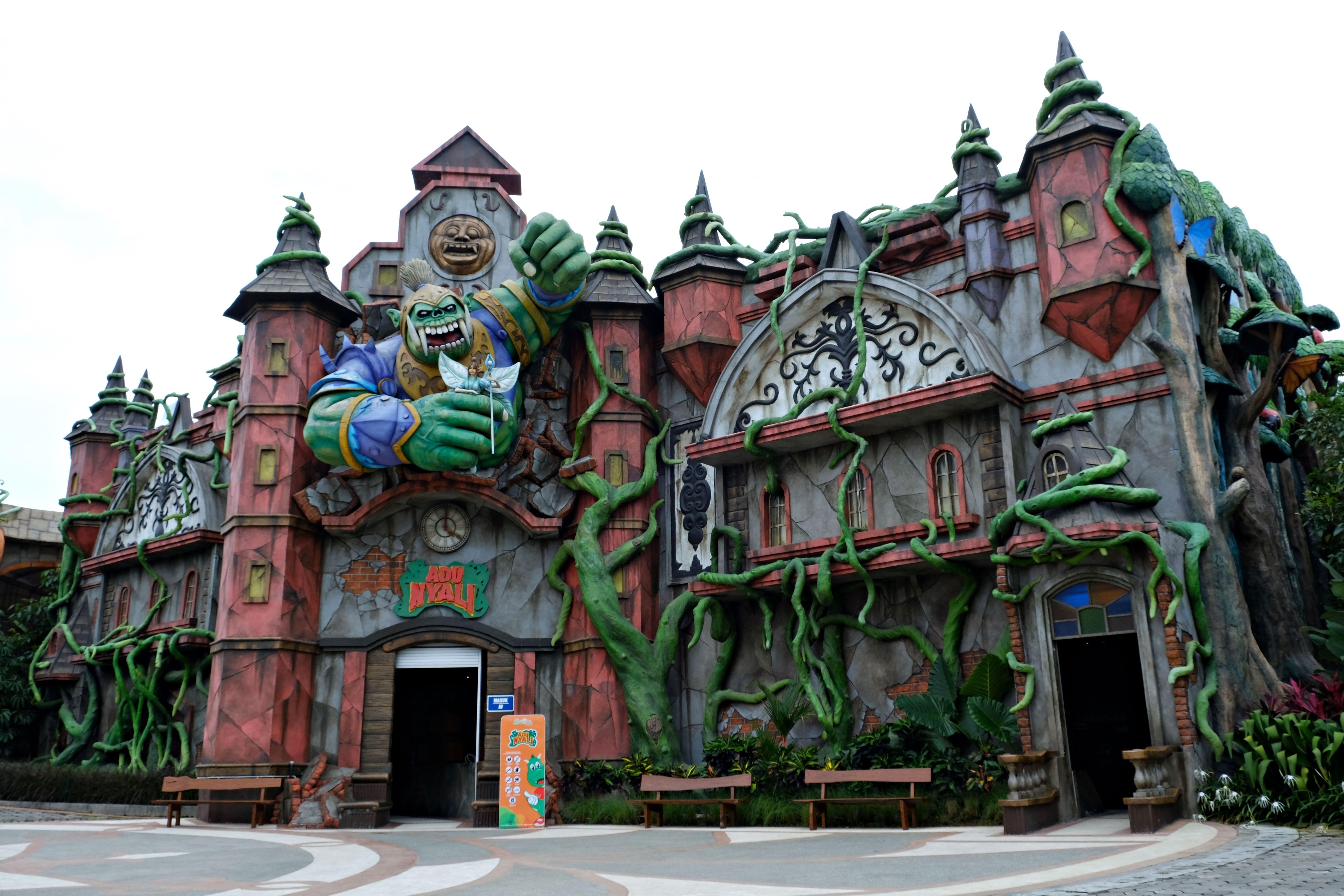 Saloka Theme Park Semarang Indonesia