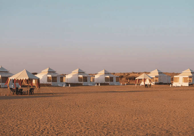 Desert Adventure Camp Jaisalmer