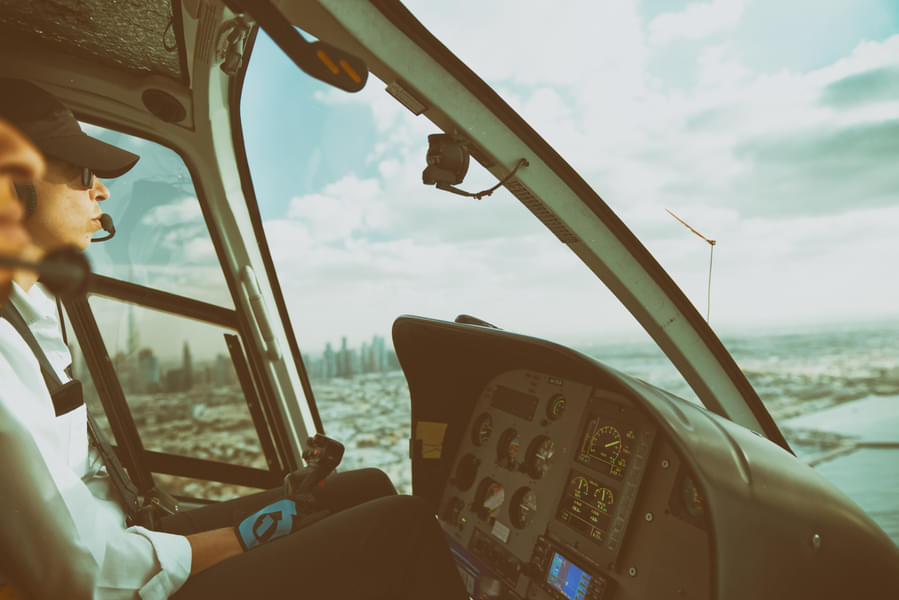 Important Information About Helicopter Rental Dubai