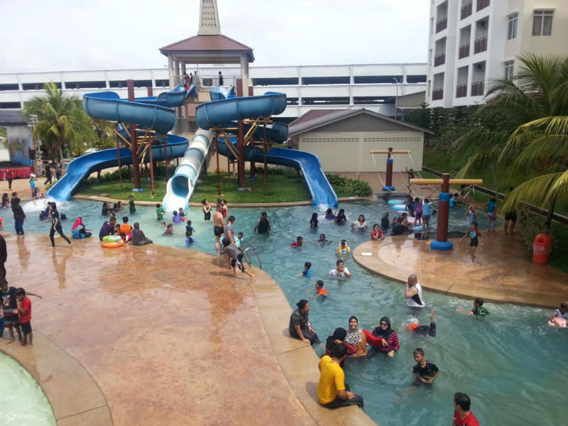 Bayou Lagoon Water Park Ticket in Melaka Image