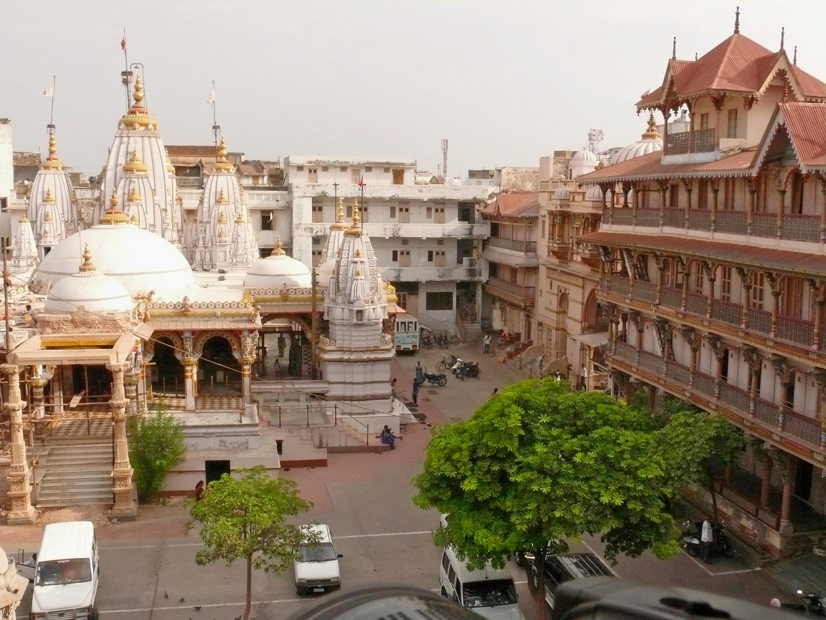 Shree Swaminarayan Mandir Overview