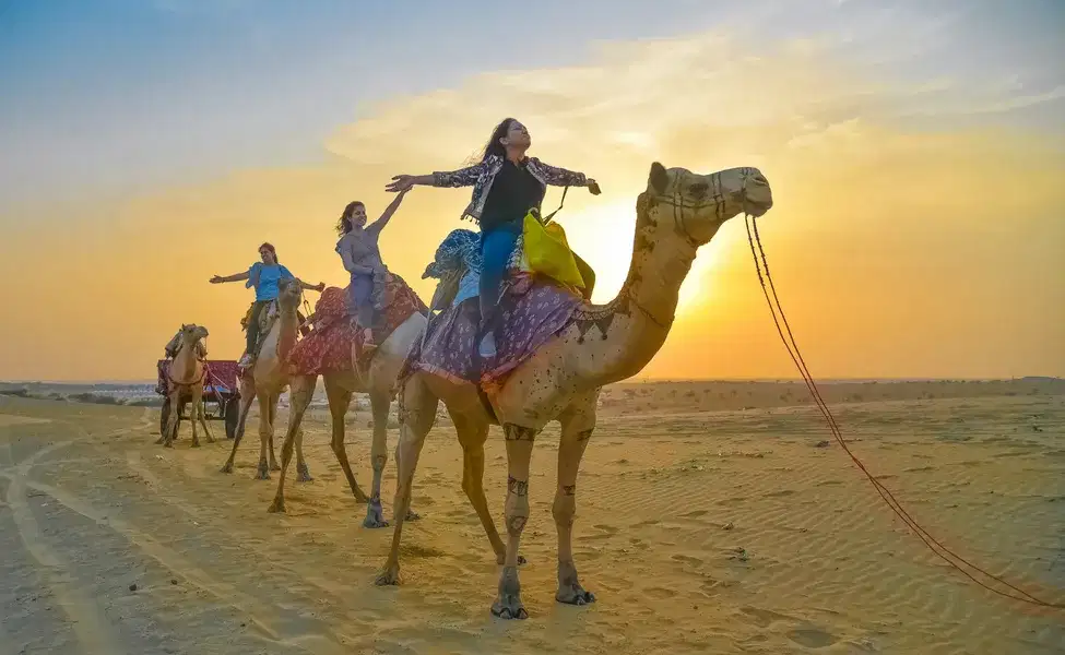 Jaipur Jodhpur Jaislamer Group Tour