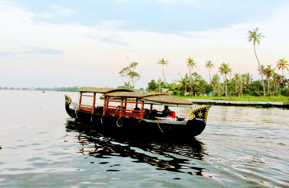 Alleppey Backwater Cruise Image
