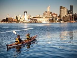 City Sightseeing Kayak Tour in Melbourne