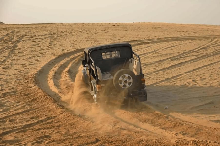 Jeep Safari in Khuri Image