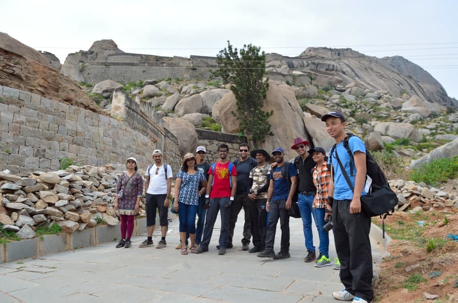 Madhugiri Night Trek, Bangalore Image