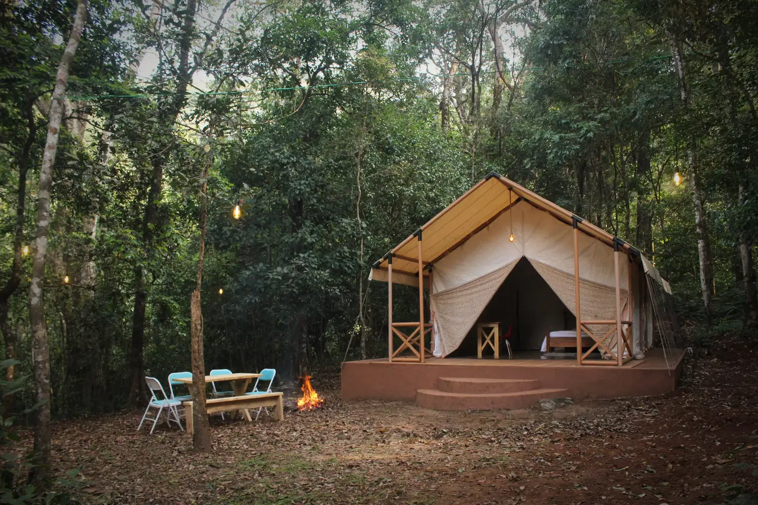 Luxury Camping in Coorg