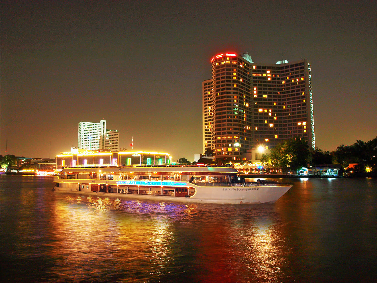 Chao Phraya River, <em>Thailand</em>