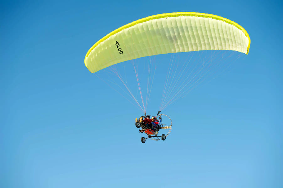 Paramotoring In Mumbai Image