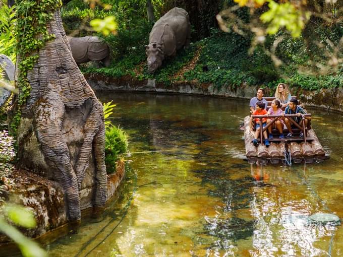 Parque de Atracciones De Madrid