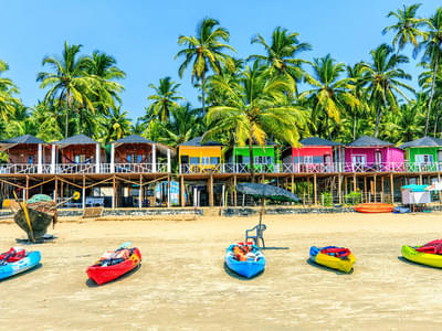Goa Package For Family Day 1