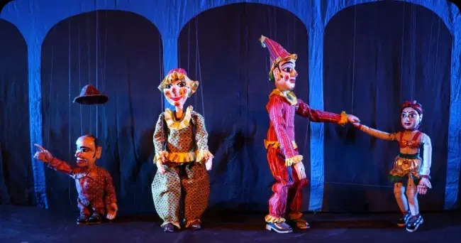 Watch Puppet Shows & Folk Dance Performances