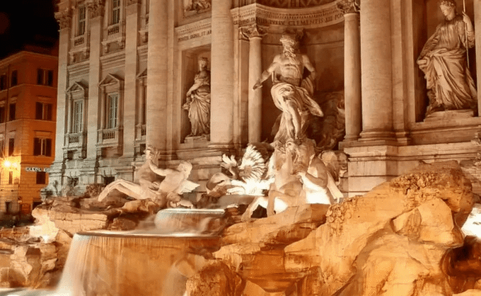 Trevi Fountain Tickets