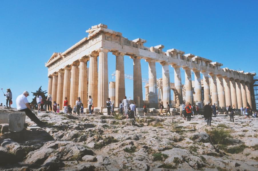 Visit the Acropolis and other historical sites