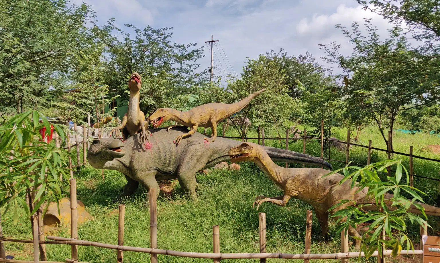 Dino World Dinosaur Park Hyderabad Tickets