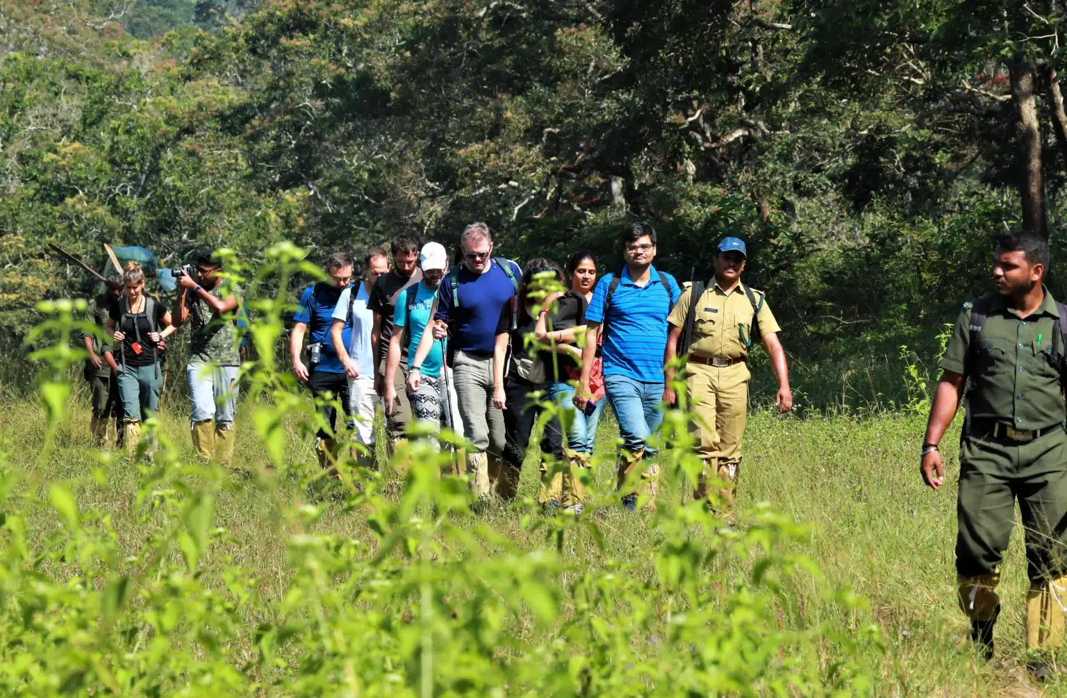 Periyar Tiger Reserve Trekking