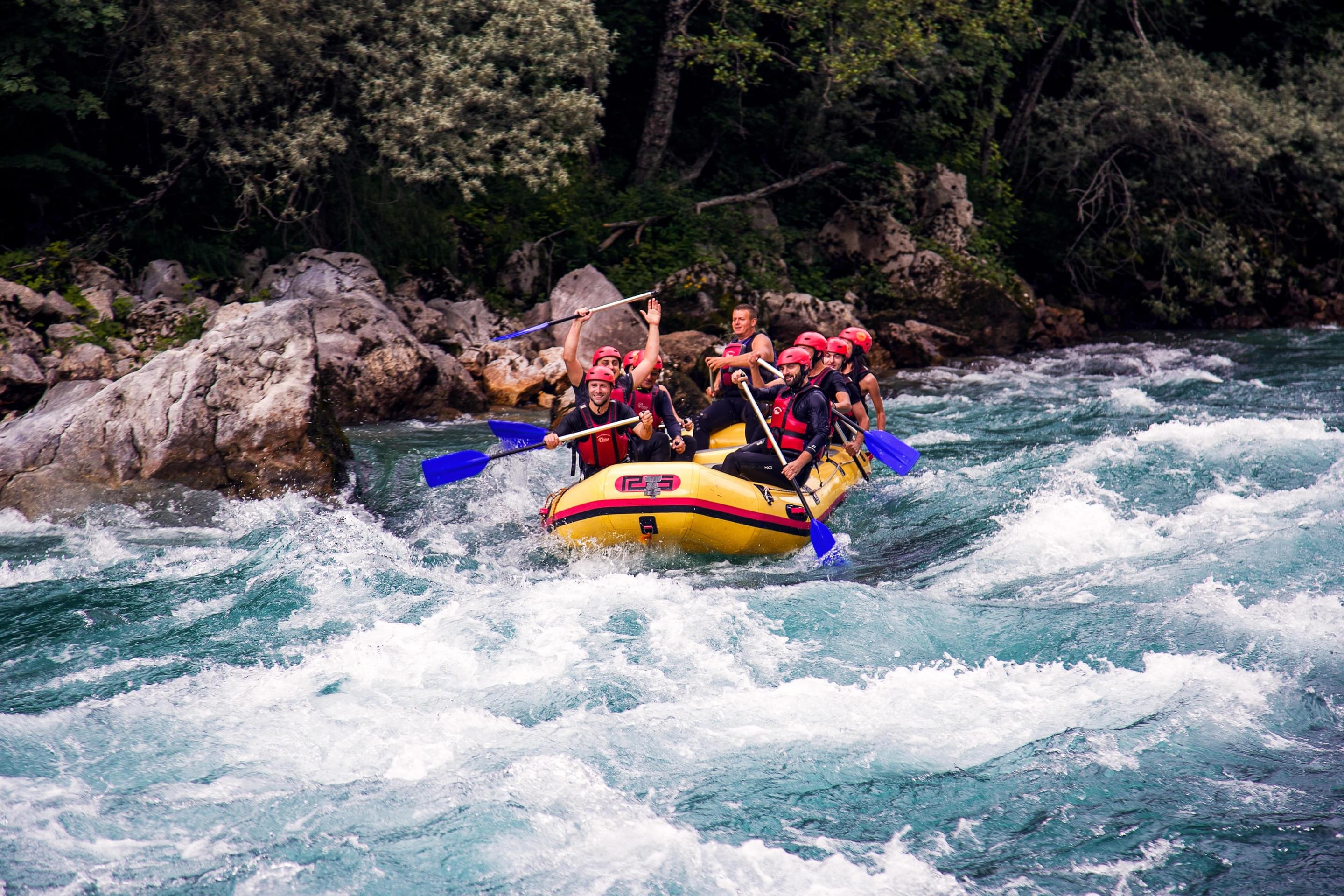 Enjoy Water Sports