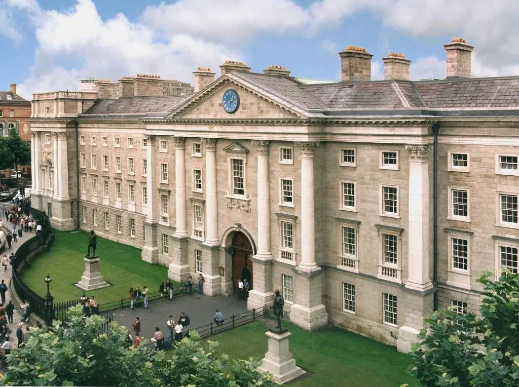 Trinity College, <em>Dublin</em>