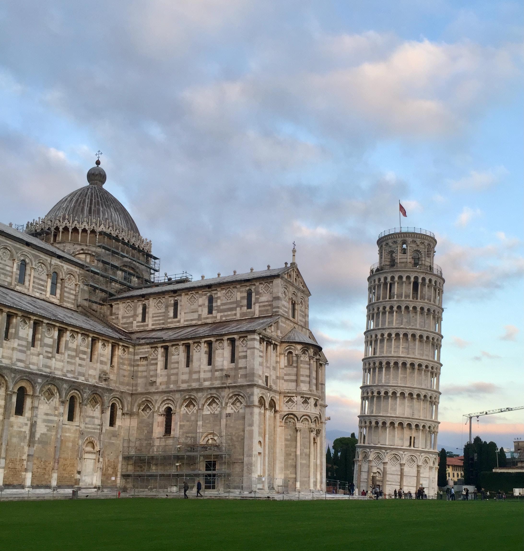Leaning Tower Of Pisa 