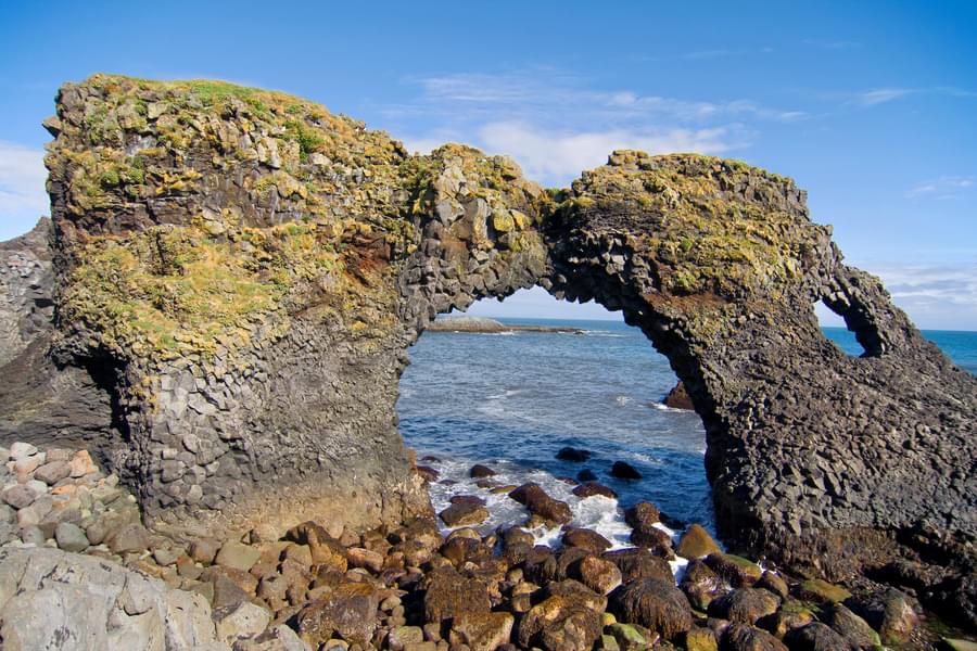 Snaefellsnes Peninsula From Reykjavik Image