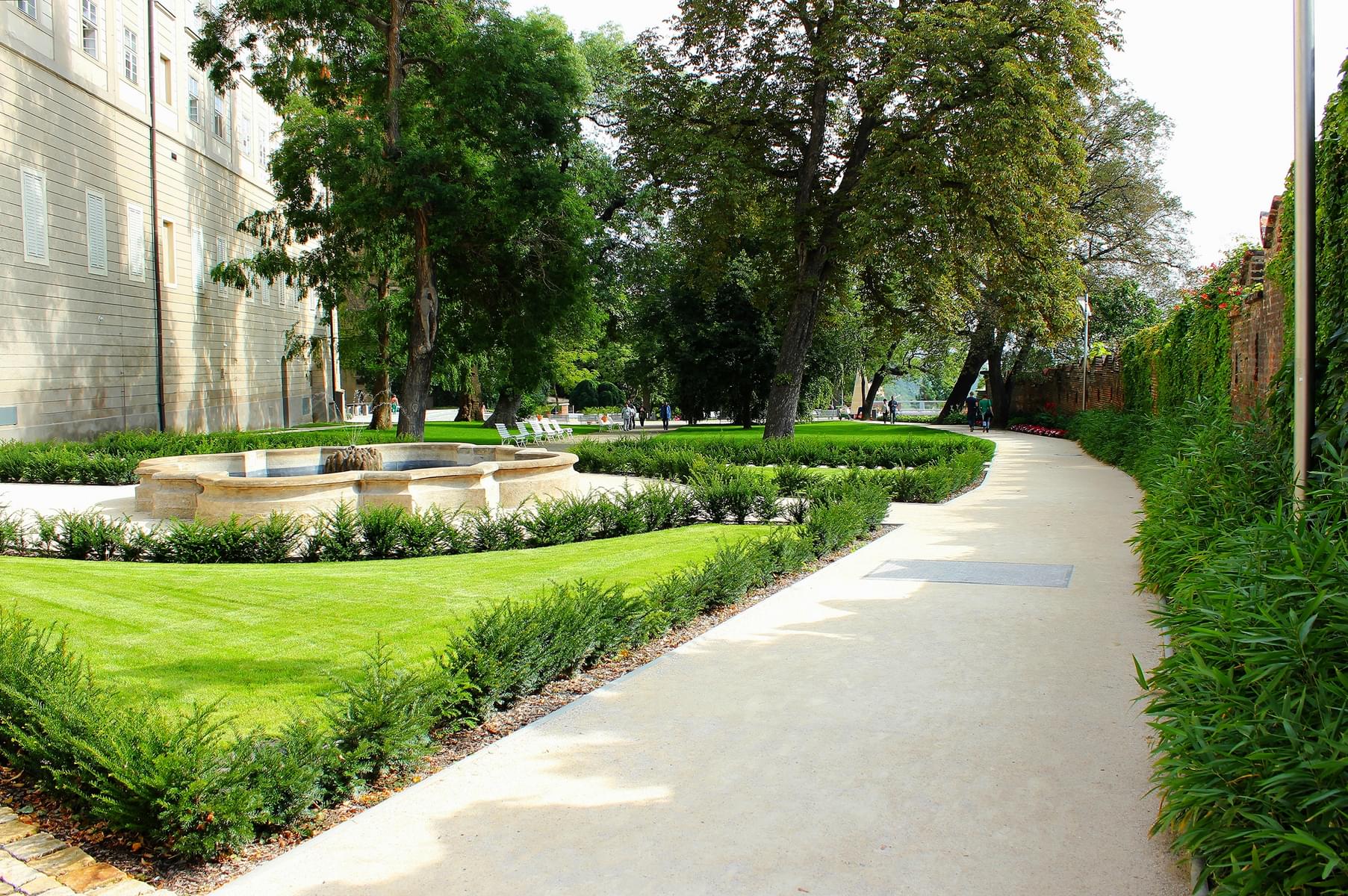 South Gardens